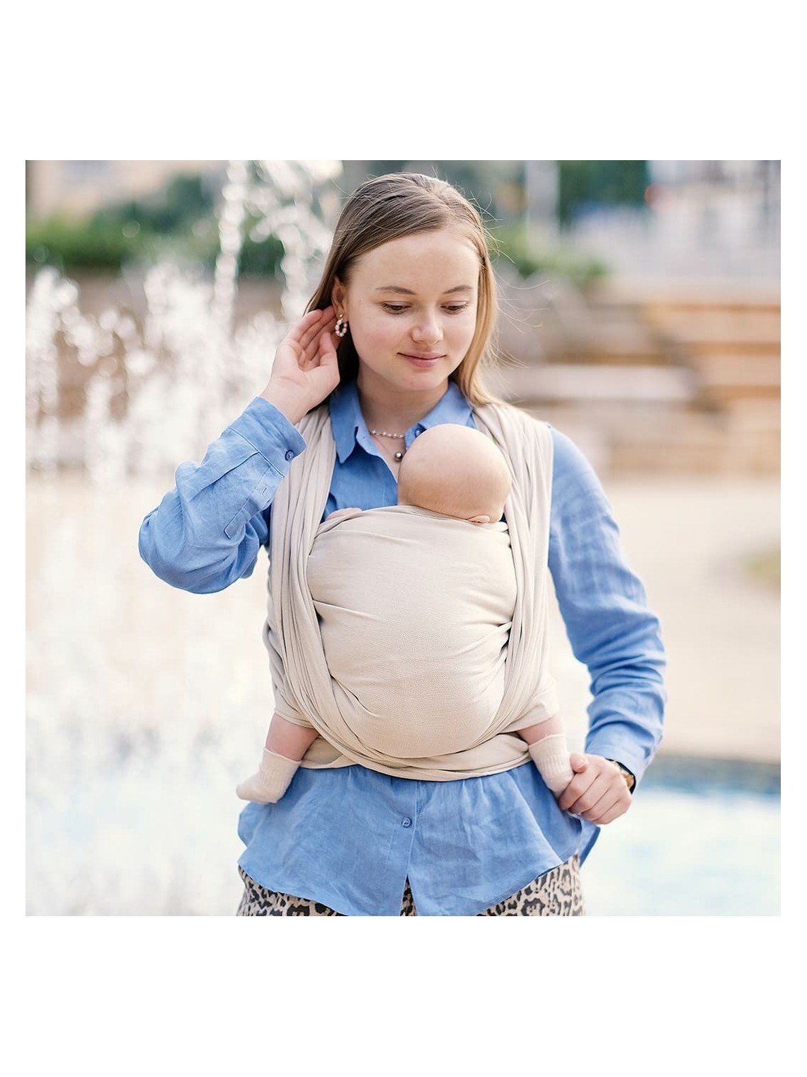 Didymos bērnu slings – dabisks un ērts risinājums mazulim Didymos bērnu slings – dabisks un ērts risinājums mazulim