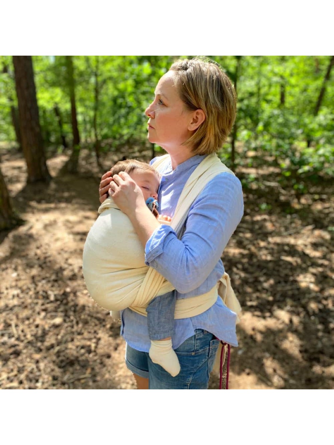 Didymos bērnu slings – dabisks un ērts risinājums mazulim