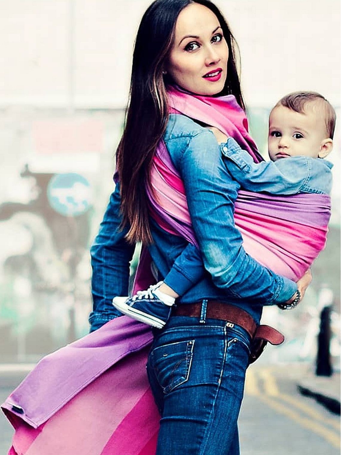 Didymos bērnu slings – dabisks un ērts risinājums mazulim Didymos bērnu slings – dabisks un ērts risinājums mazulim