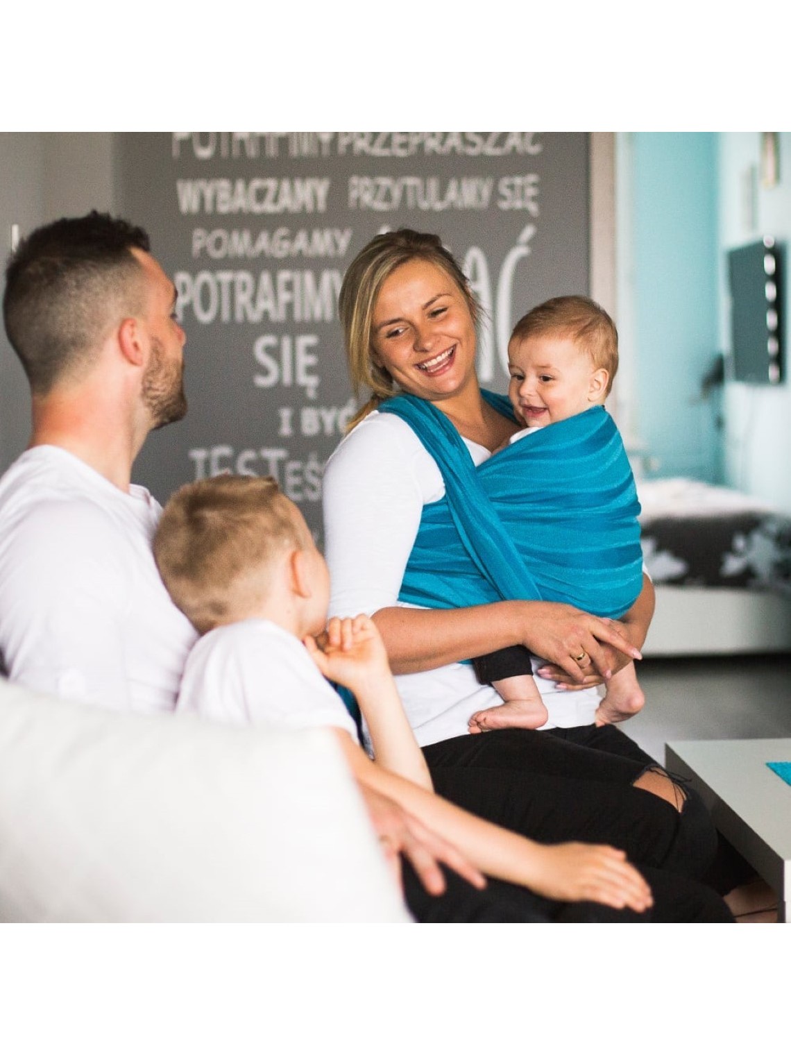 Didymos bērnu slings – dabisks un ērts risinājums mazulim