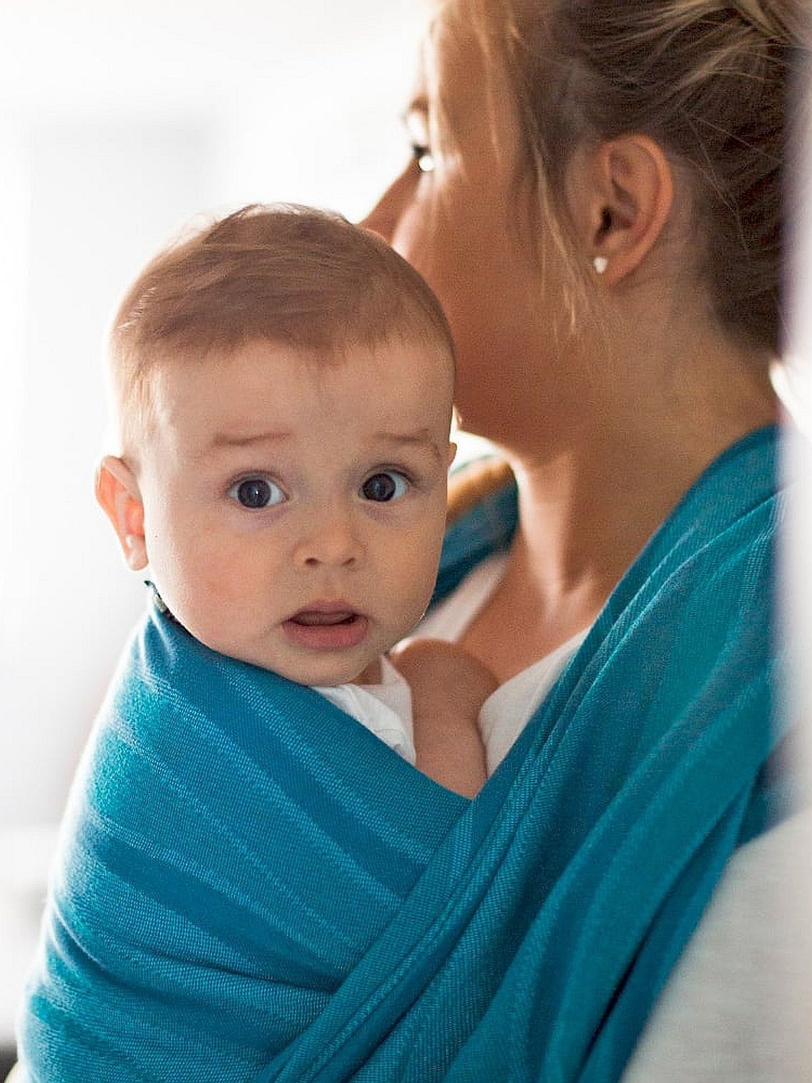 Didymos bērnu slings – dabisks un ērts risinājums mazulim
