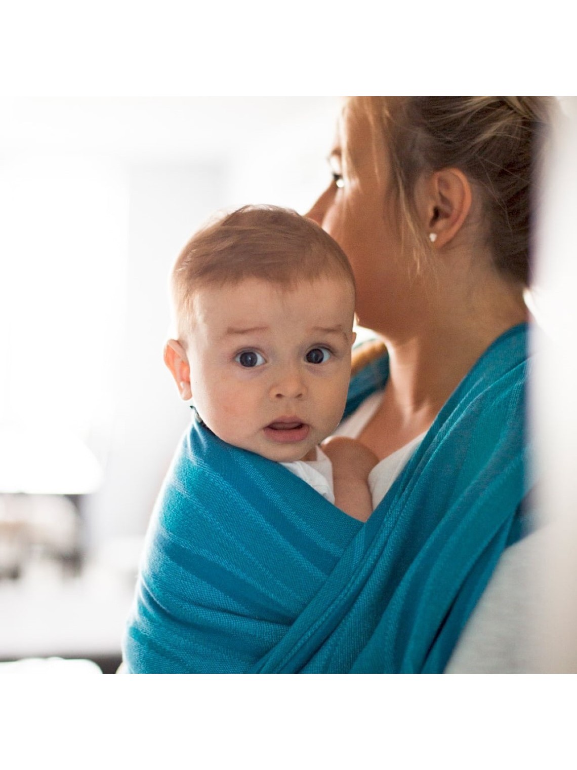 Didymos bērnu slings – dabisks un ērts risinājums mazulim