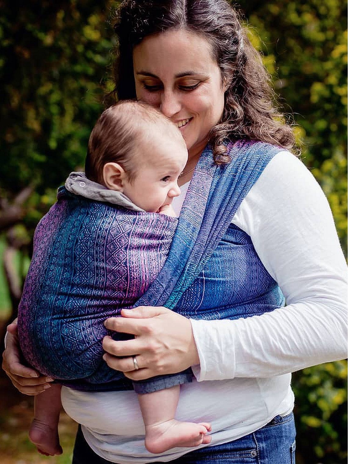 Didymos bērnu slings – dabisks un ērts risinājums mazulim