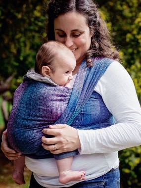 Didymos bērnu slings – dabisks un ērts risinājums mazulim Didymos bērnu slings – dabisks un ērts risinājums mazulim