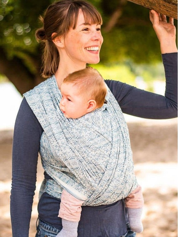 Didymos Baby Wrap Sling – natural comfort & support for your baby