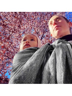 Didymos bērnu slings – dabisks un ērts risinājums mazulim