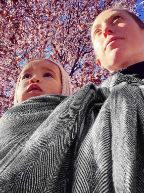 Didymos bērnu slings – dabisks un ērts risinājums mazulim