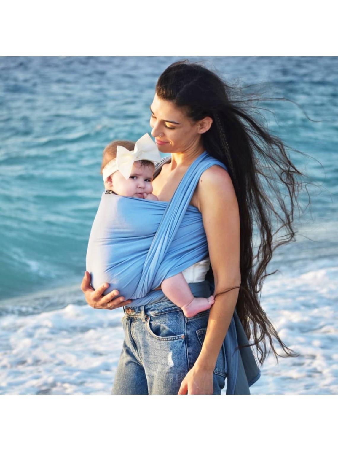 Didymos bērnu slings – dabisks un ērts risinājums mazulim