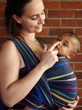 Didymos bērnu slings – dabisks un ērts risinājums mazulim Didymos bērnu slings – dabisks un ērts risinājums mazulim