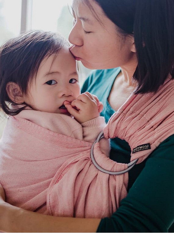 DidySling – breathable ring sling for comfort and style