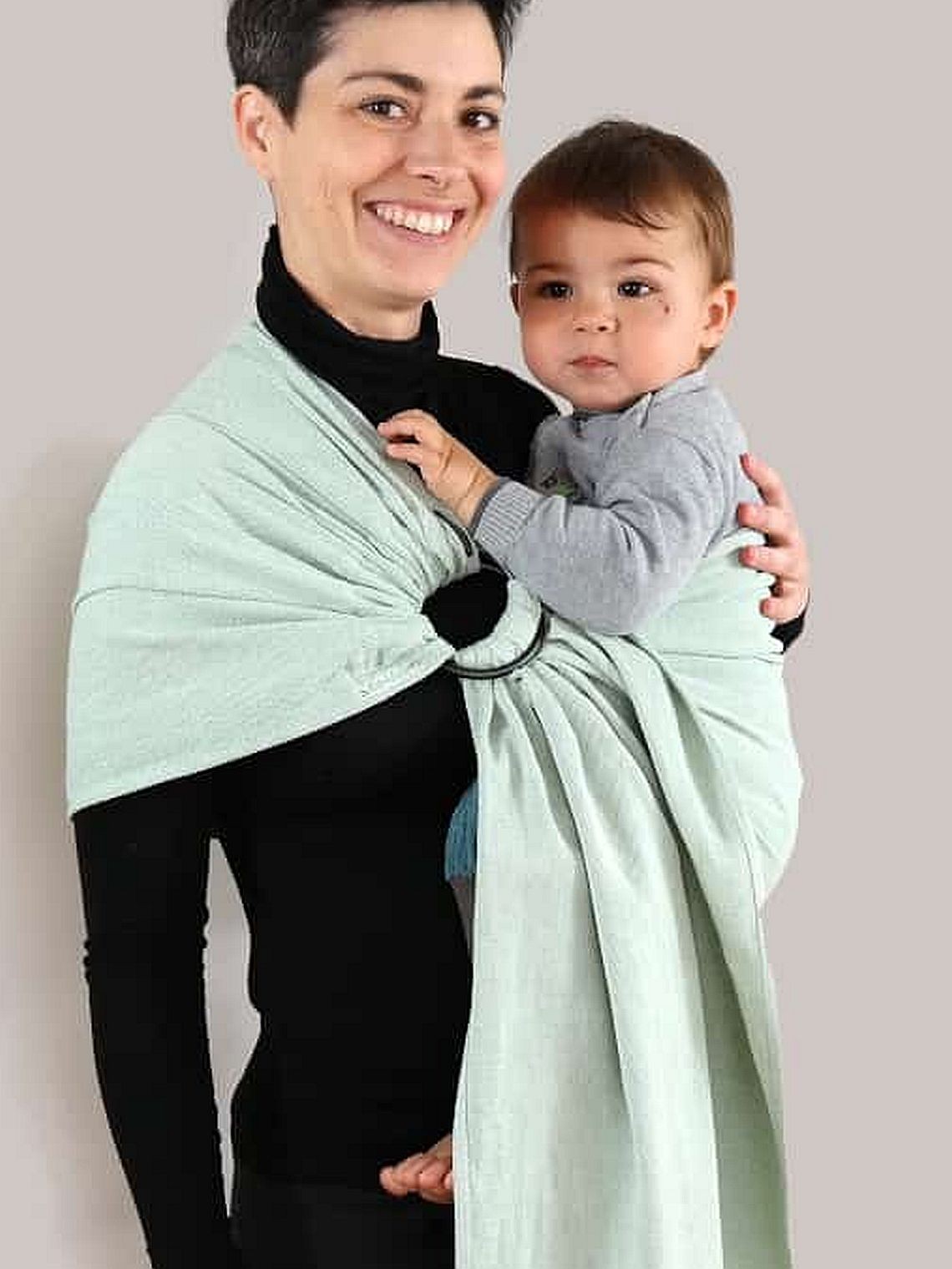 DidySling – ērts un elegants bērnu slings ar regulējamiem gredzeniem