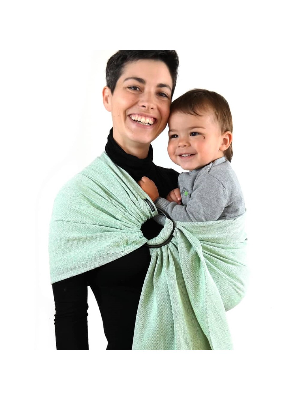 DidySling – ērts un elegants bērnu slings ar regulējamiem gredzeniem