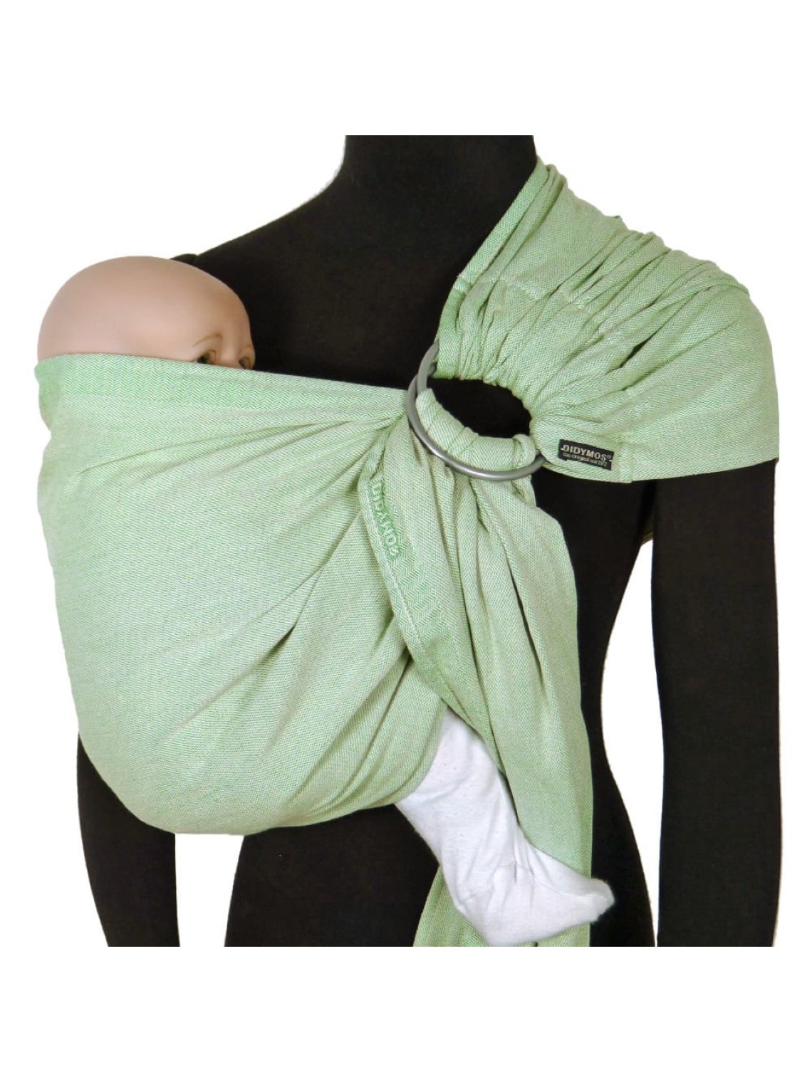 DidySling – ērts un elegants bērnu slings ar regulējamiem gredzeniem