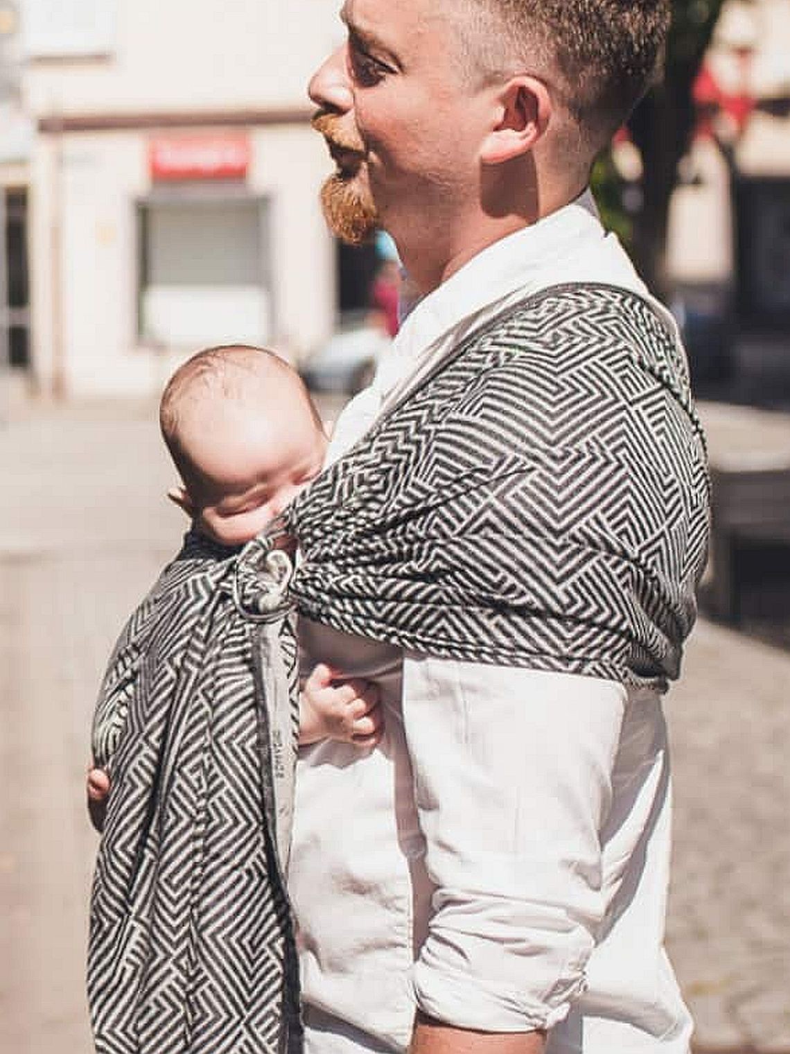 DidySling – ērts un elegants bērnu slings ar regulējamiem gredzeniem