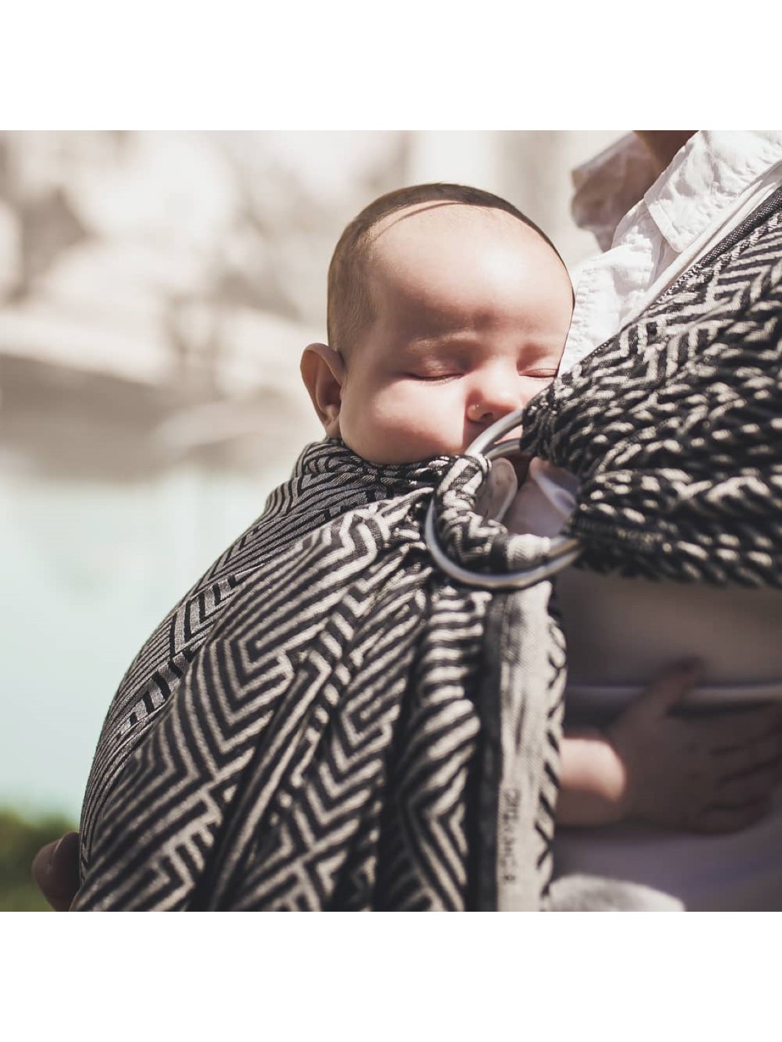 DidySling – ērts un elegants bērnu slings ar regulējamiem gredzeniem
