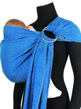 DidySling – ērts un elegants bērnu slings ar regulējamiem gredzeniem