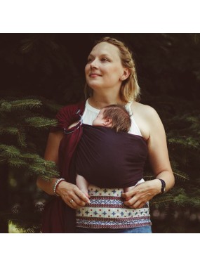 DidySling – breathable ring sling for comfort and style