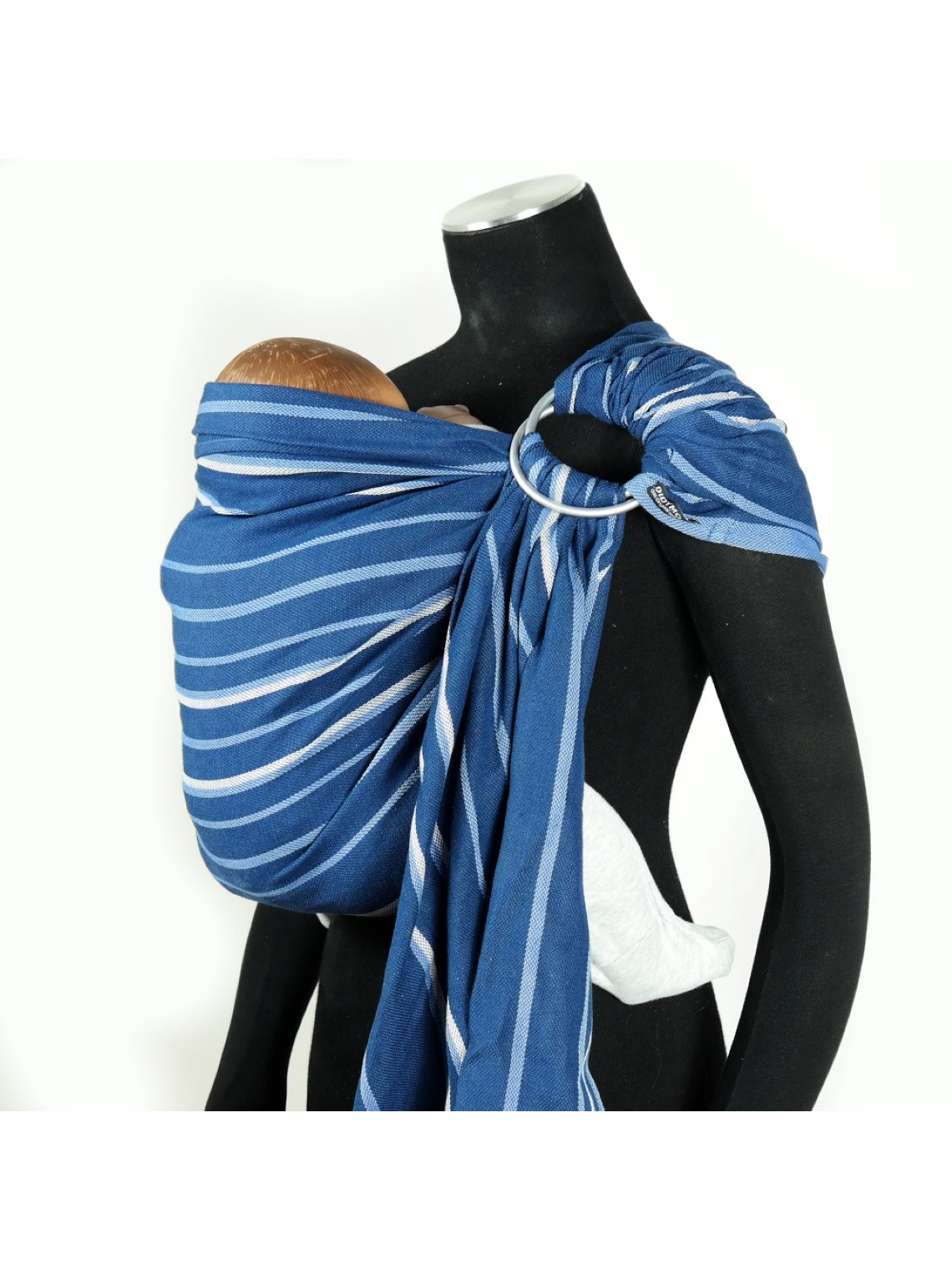 DidySling – ērts un elegants bērnu slings ar regulējamiem gredzeniem