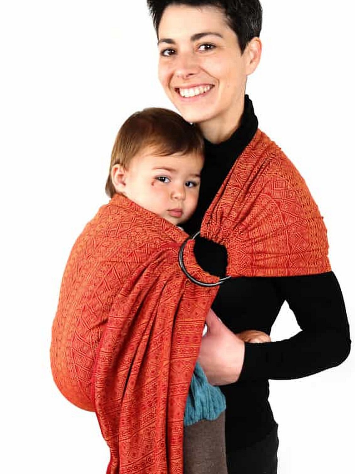 DidySling – ērts un elegants bērnu slings ar regulējamiem gredzeniem