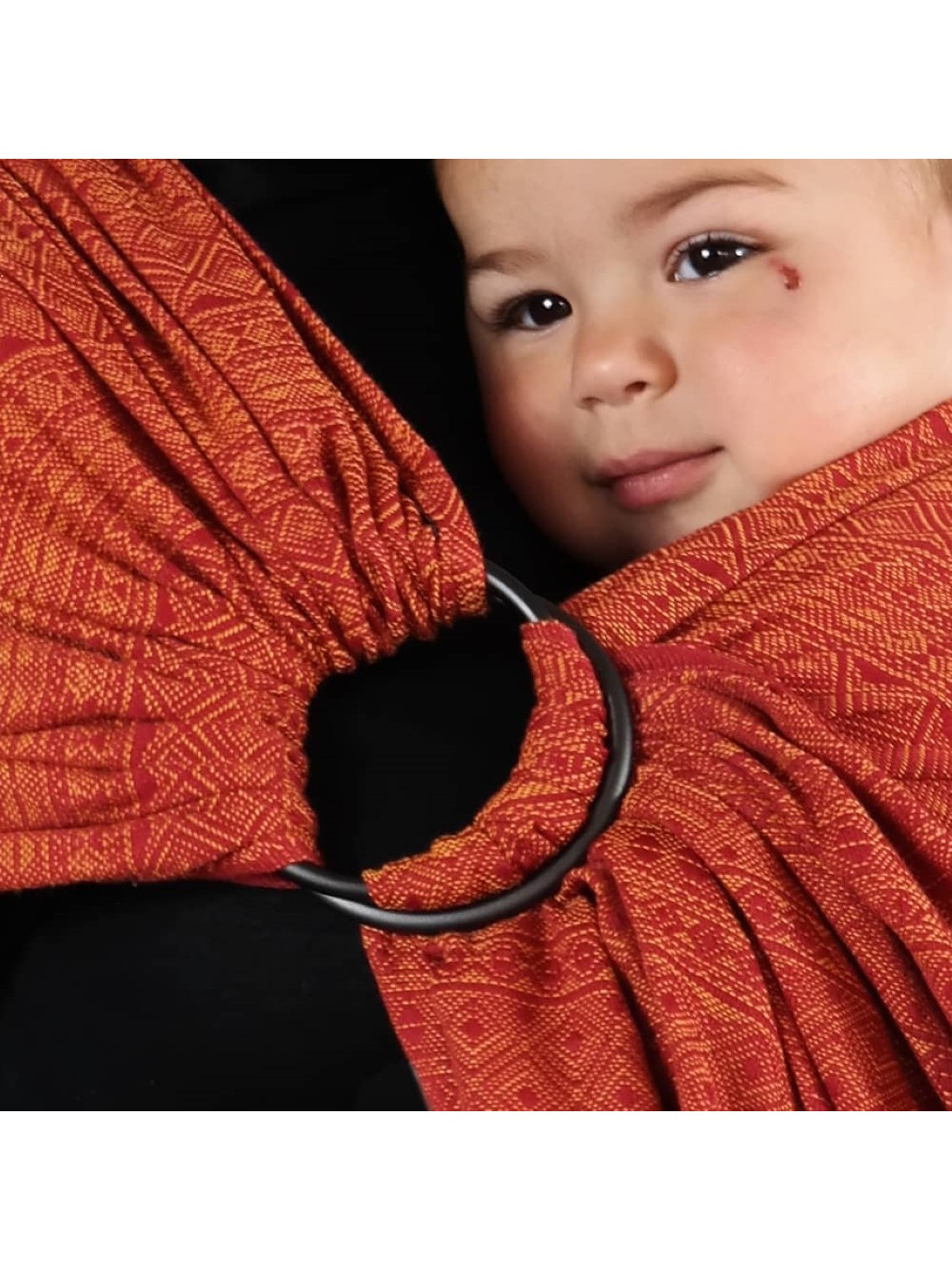 DidySling – ērts un elegants bērnu slings ar regulējamiem gredzeniem