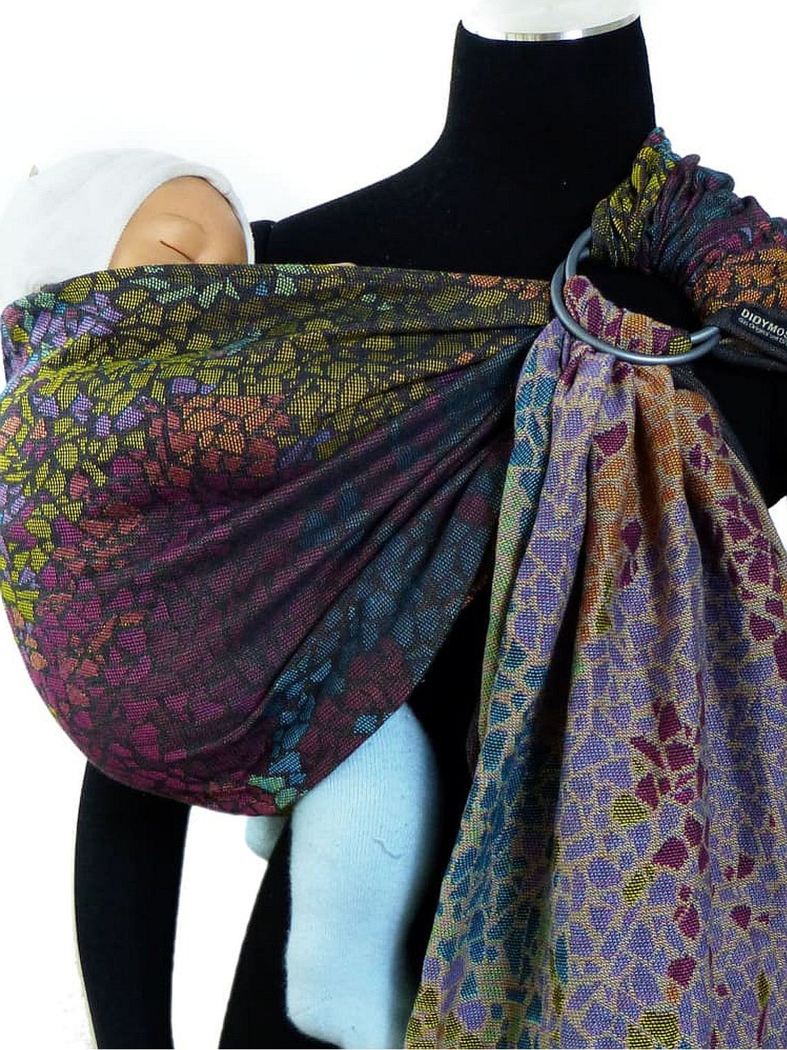 DidySling – ērts un elegants bērnu slings ar regulējamiem gredzeniem