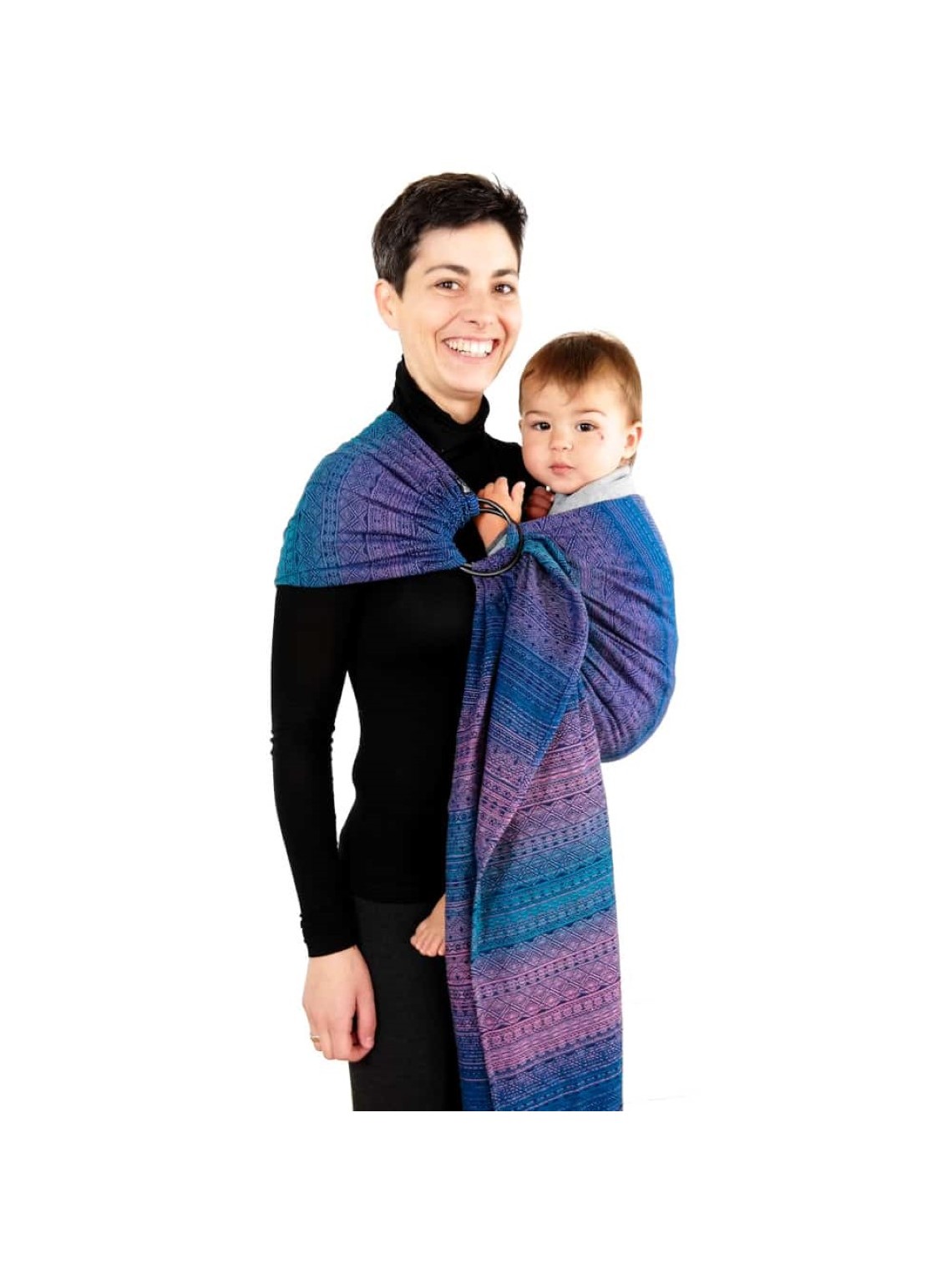 DidySling – breathable ring sling for comfort and style