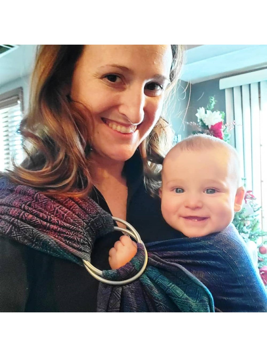 DidySling – breathable ring sling for comfort and style