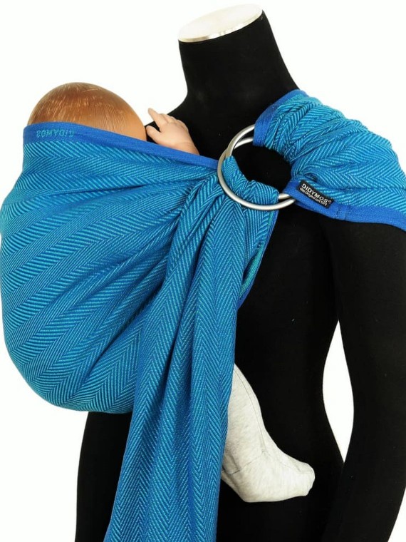 DidySling – breathable ring sling for comfort and style