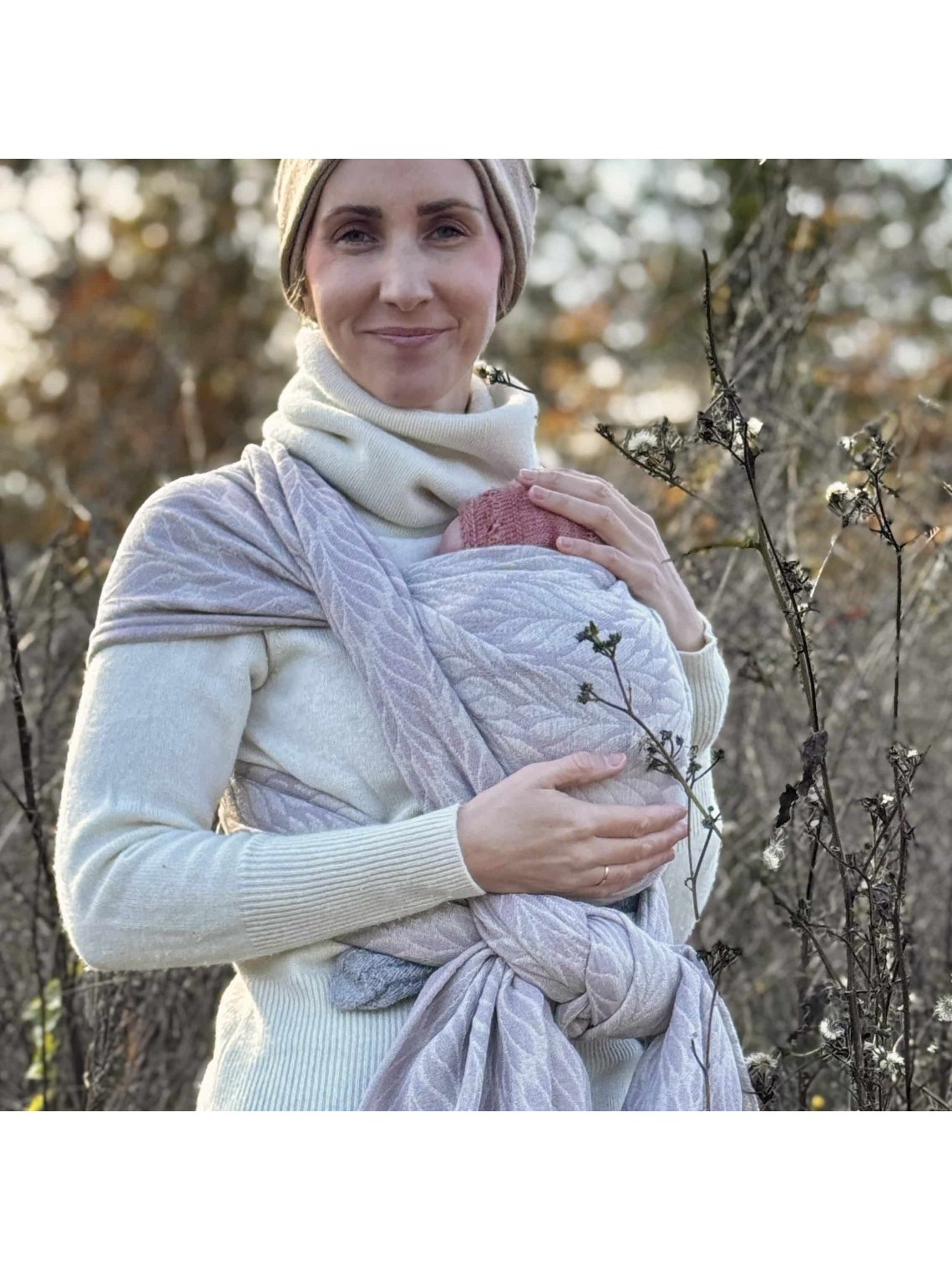 Didymos bērnu slings – dabisks un ērts risinājums mazulim Didymos bērnu slings – dabisks un ērts risinājums mazulim