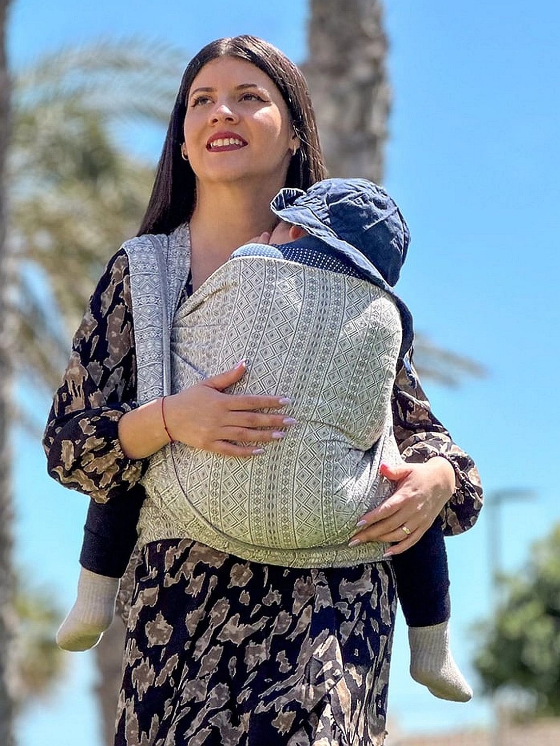 Didymos bērnu slings – dabisks un ērts risinājums mazulim