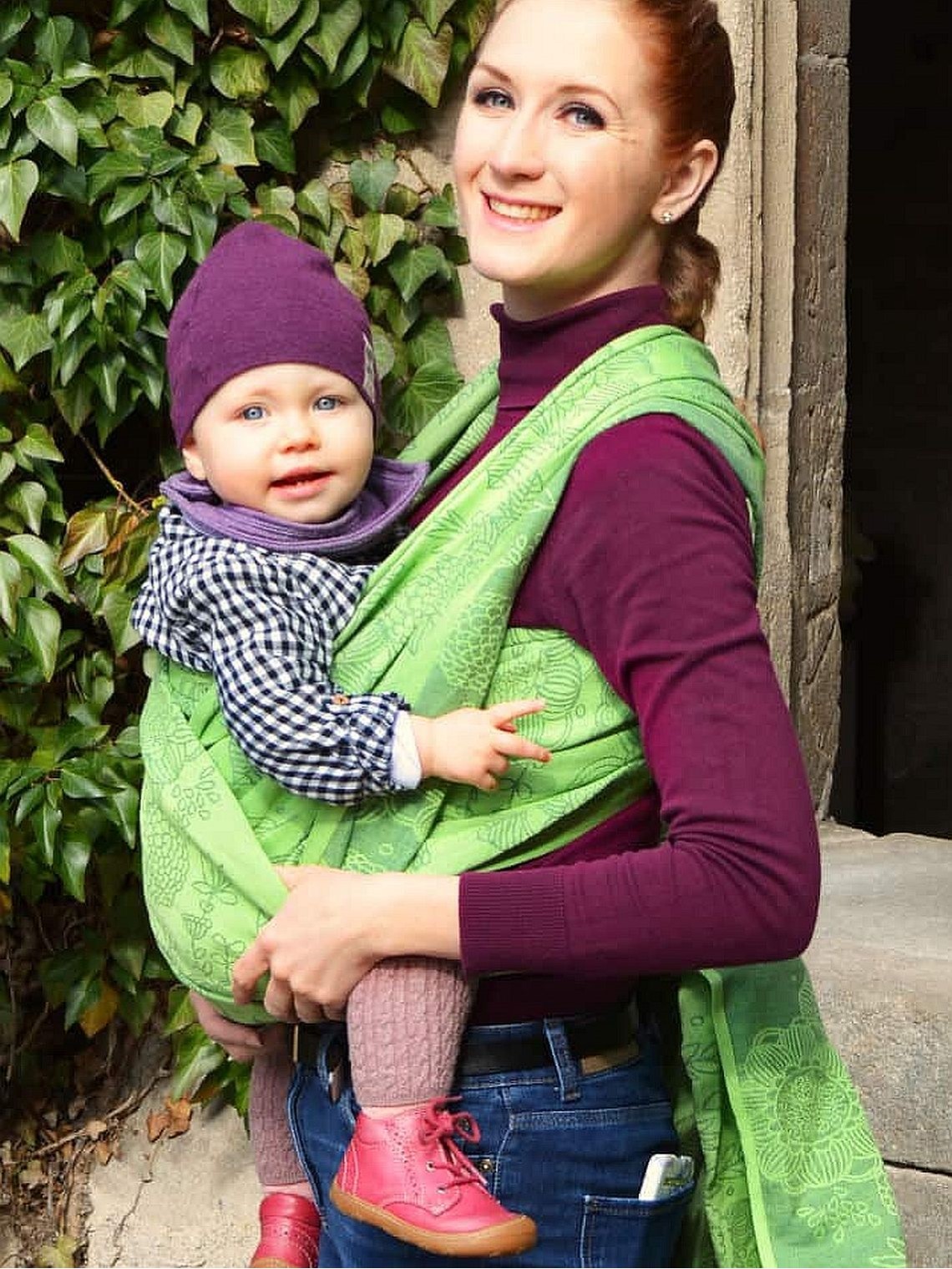 Didymos bērnu slings – dabisks un ērts risinājums mazulim