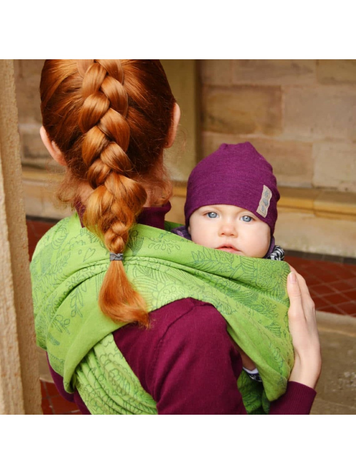 Didymos bērnu slings – dabisks un ērts risinājums mazulim