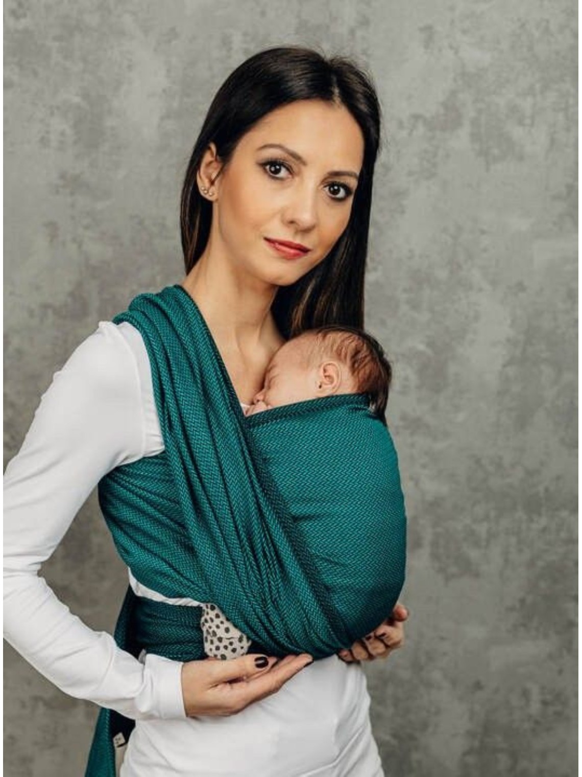 LennyLamb baby wrap – ergonomic and soft from birth to preschool