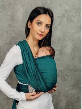 LennyLamb baby wrap – ergonomic and soft from birth to preschool
