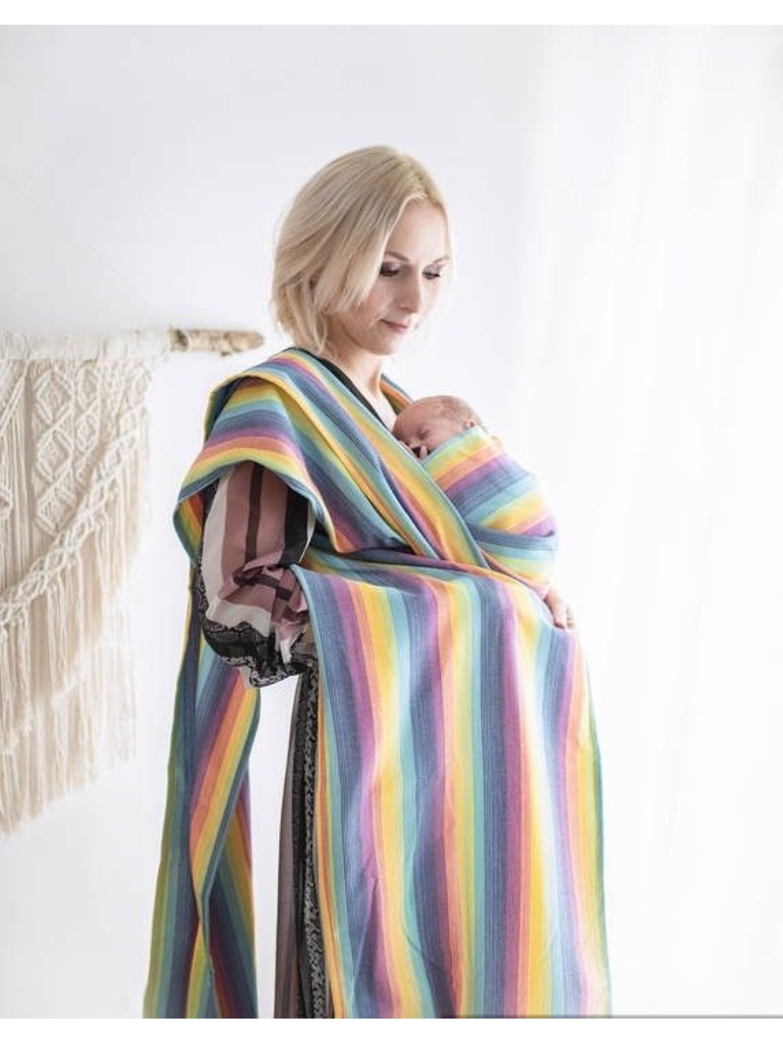 LennyLamb slings – ērts un drošs mazulim no dzimšanas līdz bērnudārzam