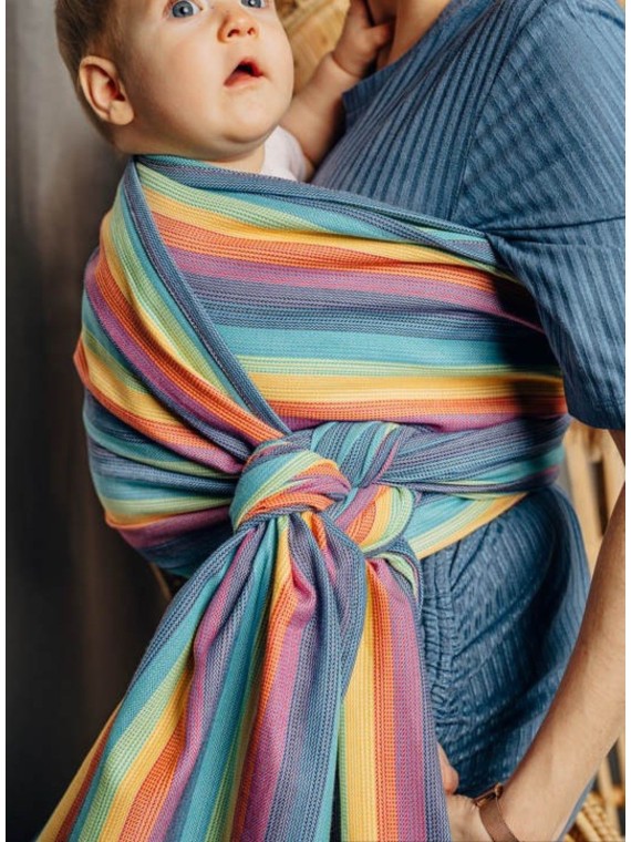 Baby Wrap, broken twill (100% kokvilna) - LUNA