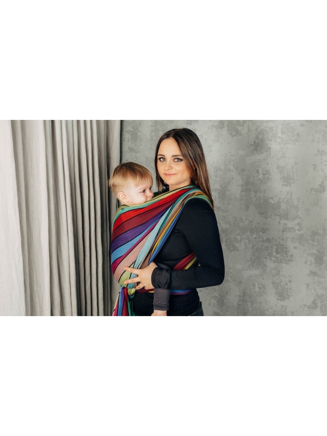 LennyLamb slings – ērts un drošs mazulim no dzimšanas līdz bērnudārzam