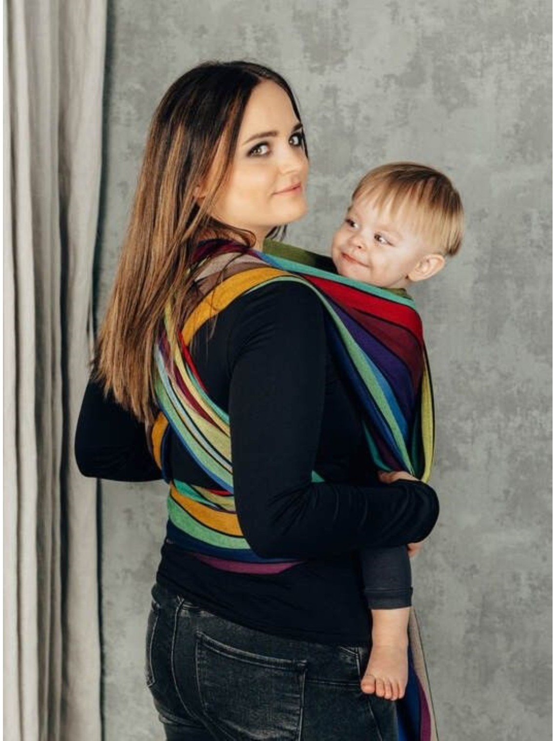 LennyLamb baby wrap – ergonomic and soft from birth to preschool LennyLamb baby wrap – ergonomic and soft from birth to preschool