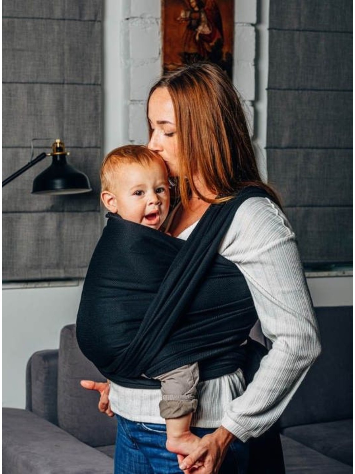 LennyLamb slings – ērts un drošs mazulim no dzimšanas līdz bērnudārzam