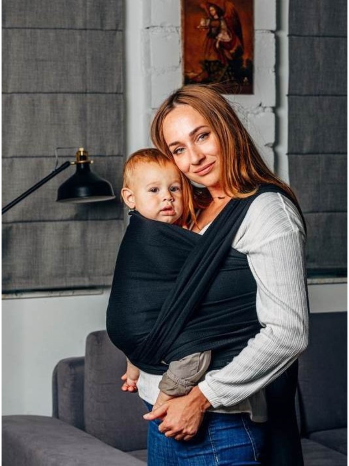 LennyLamb slings – ērts un drošs mazulim no dzimšanas līdz bērnudārzam