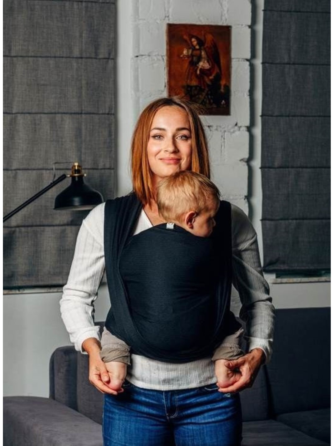 LennyLamb slings – ērts un drošs mazulim no dzimšanas līdz bērnudārzam