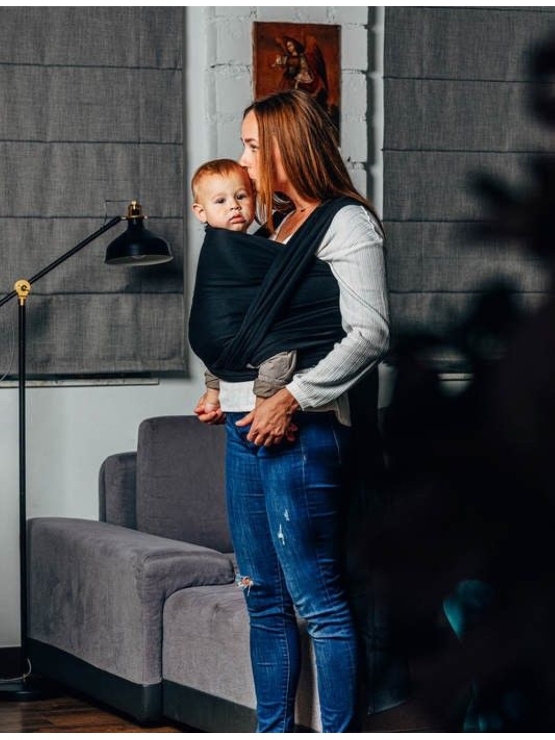 LennyLamb slings – ērts un drošs mazulim no dzimšanas līdz bērnudārzam