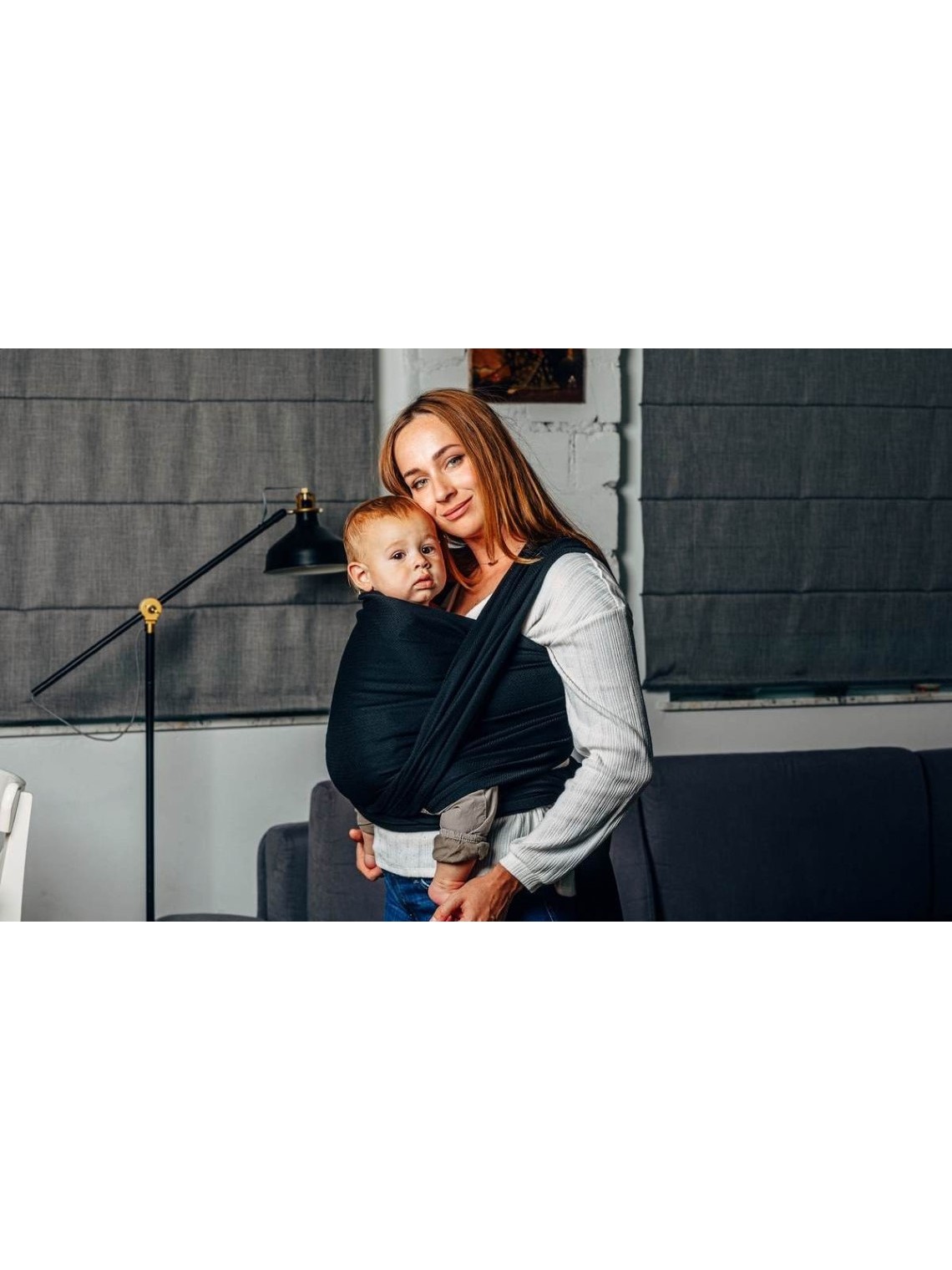 LennyLamb slings – ērts un drošs mazulim no dzimšanas līdz bērnudārzam