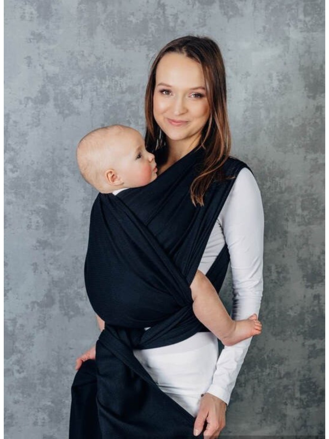 LennyLamb slings – ērts un drošs mazulim no dzimšanas līdz bērnudārzam