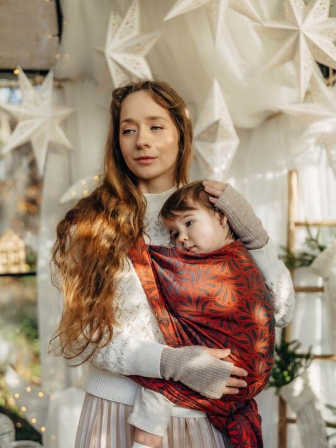 LennyLamb slings – ērts un drošs mazulim no dzimšanas līdz bērnudārzam