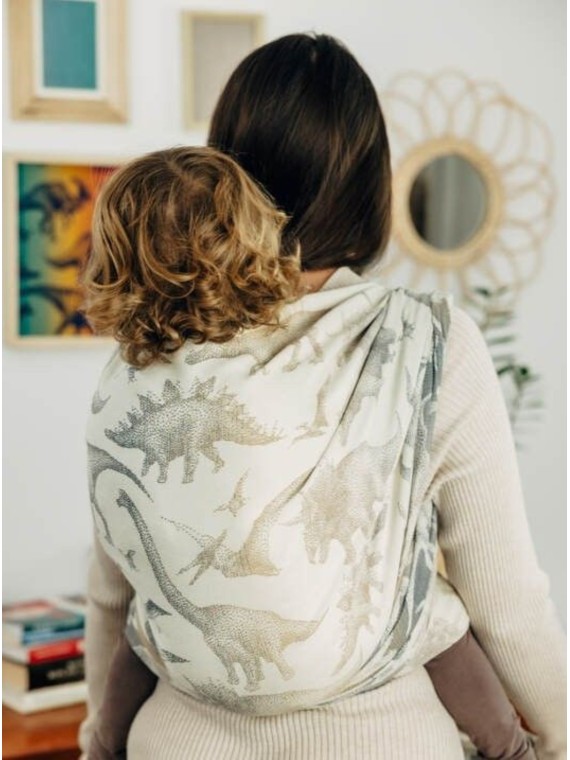 LennyLamb baby wrap – ergonomic and soft from birth to preschool