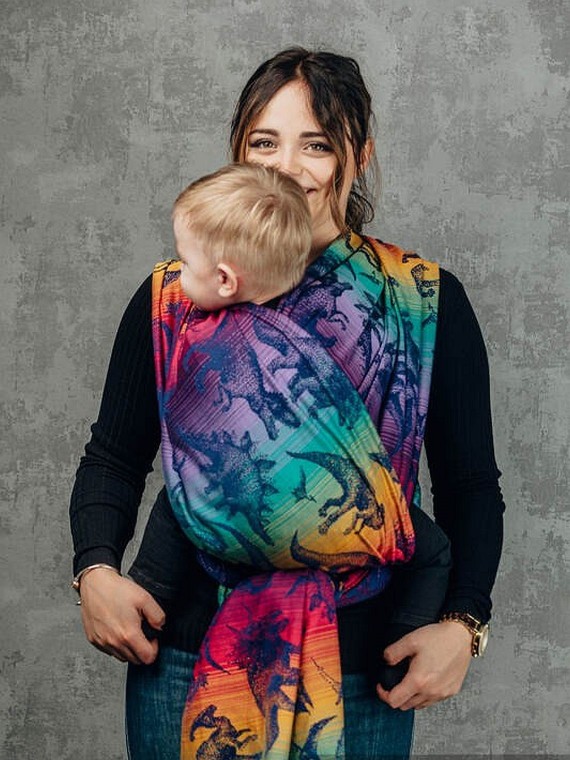 LennyLamb slings – ērts un drošs mazulim no dzimšanas līdz bērnudārzam