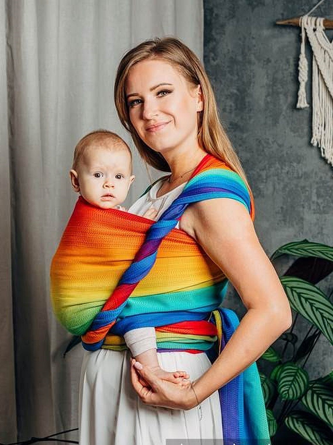 LennyLamb baby wrap – ergonomic and soft from birth to preschool LennyLamb baby wrap – ergonomic and soft from birth to preschool
