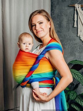 LennyLamb baby wrap – ergonomic and soft from birth to preschool LennyLamb baby wrap – ergonomic and soft from birth to preschool