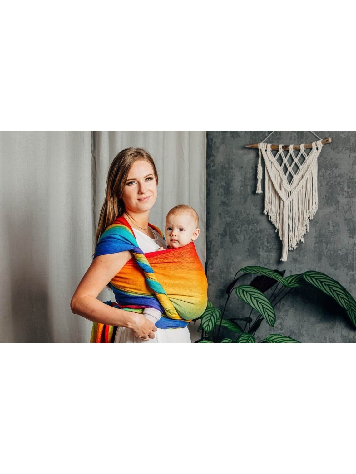 LennyLamb baby wrap – ergonomic and soft from birth to preschool LennyLamb baby wrap – ergonomic and soft from birth to preschool
